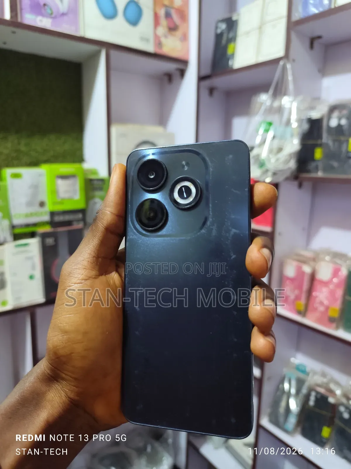 Infinix Smart 8 64 GB Blue