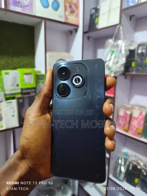 Infinix Smart 8 64 GB Blue