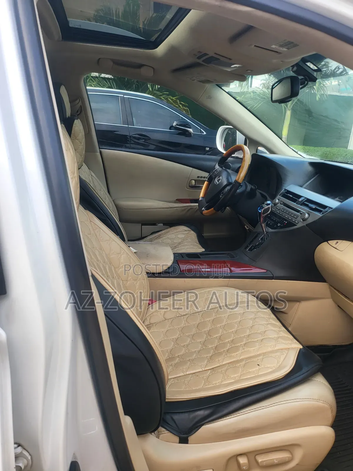Lexus RX 350 2010 White