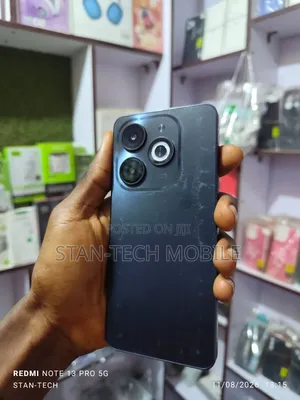 Infinix Smart 8 64 GB Blue