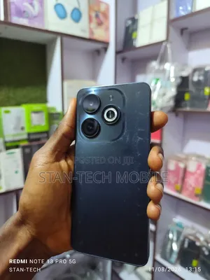 Infinix Smart 8 64 GB Blue