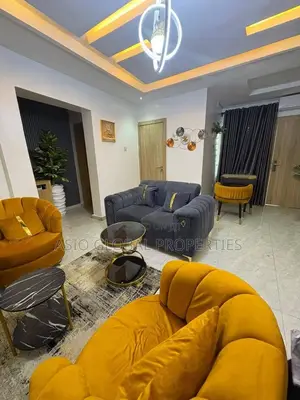 Luxury 2-Bedroom Shortlet Apartment With 3 Balconies in Ogba