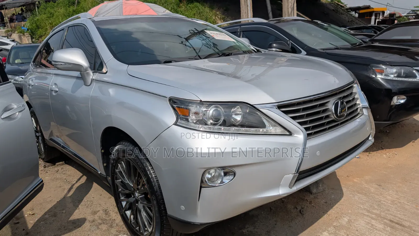 Lexus RX 350 AWD 2013 Silver