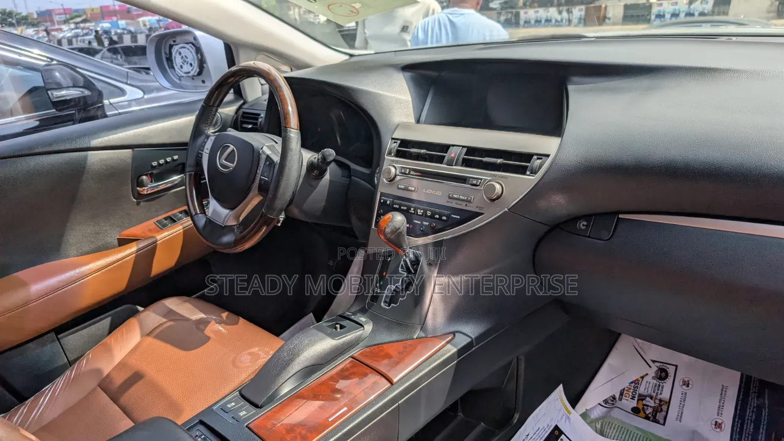 Lexus RX 350 AWD 2013 Silver