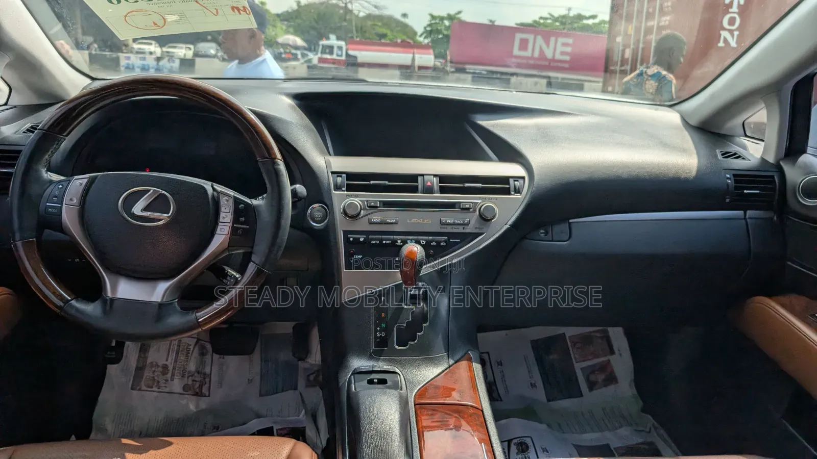 Lexus RX 350 AWD 2013 Silver