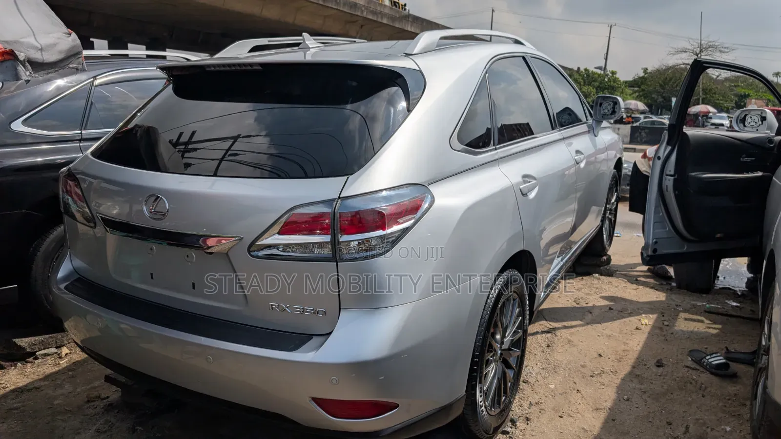 Lexus RX 350 AWD 2013 Silver