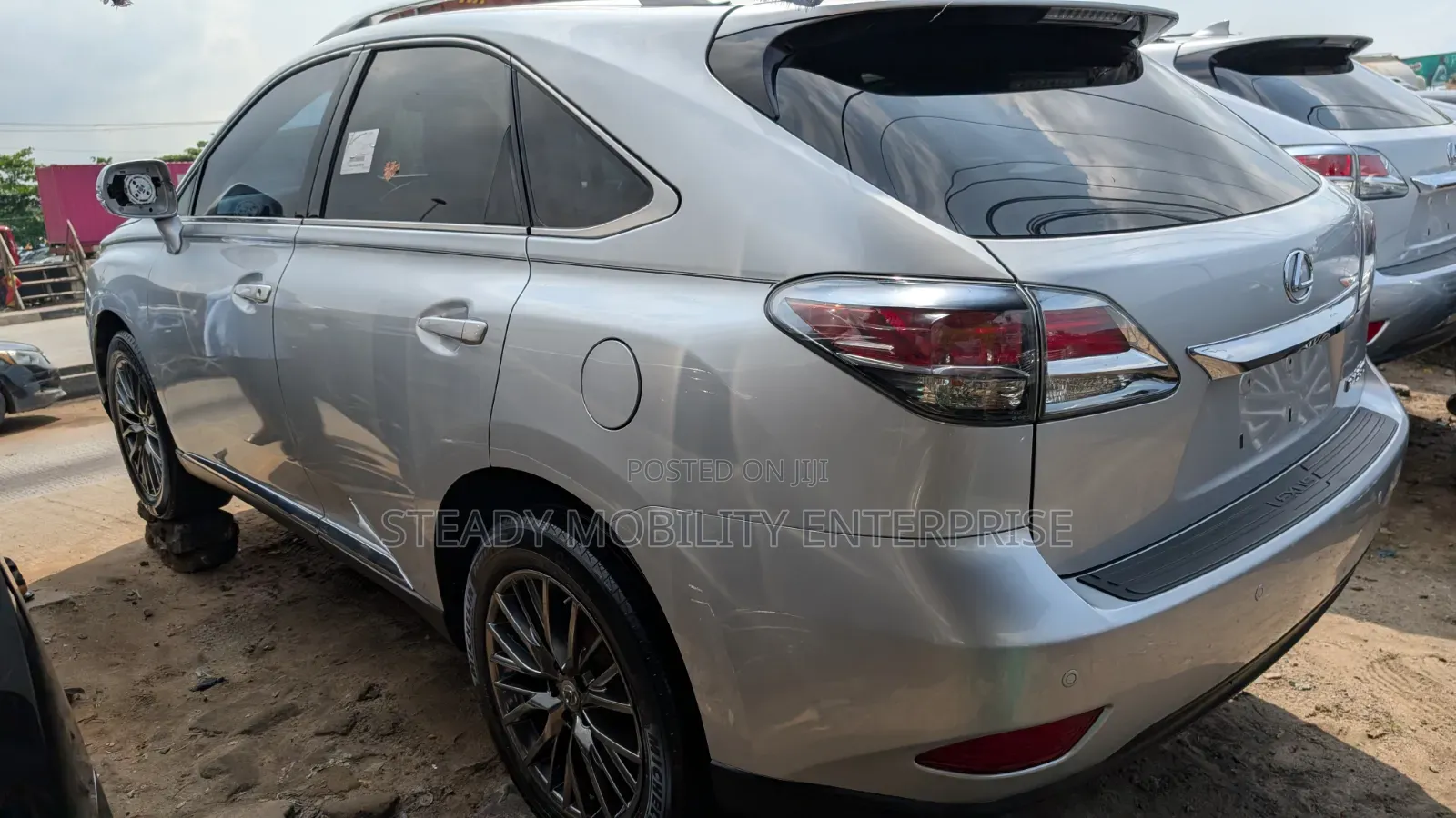 Lexus RX 350 AWD 2013 Silver