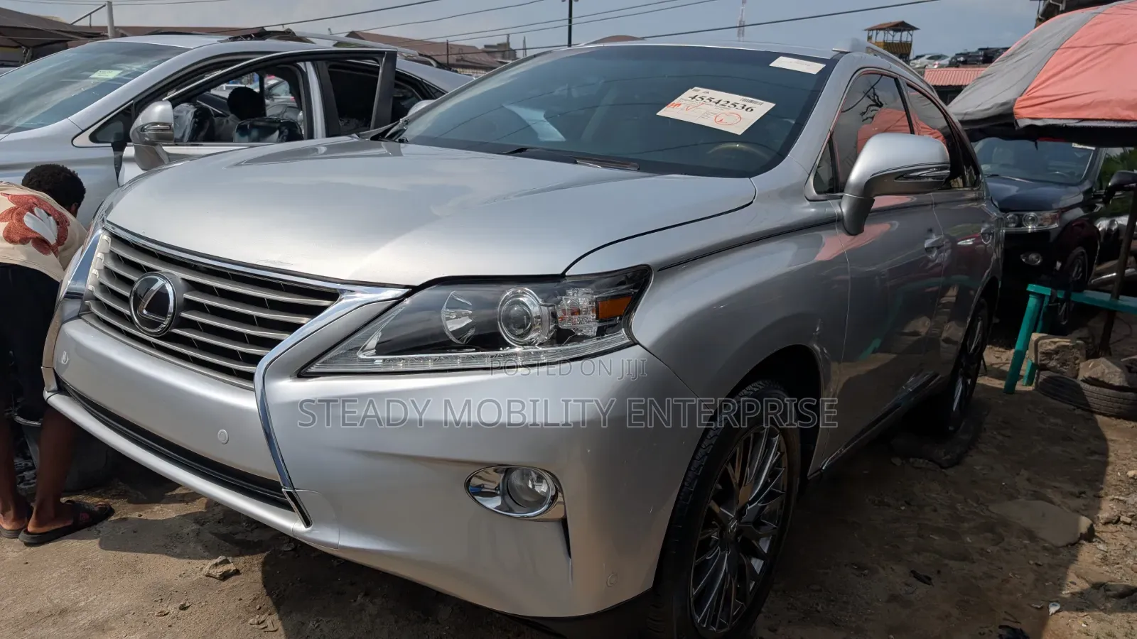 Lexus RX 350 AWD 2013 Silver