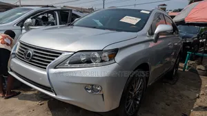 Lexus RX 350 AWD 2013 Silver