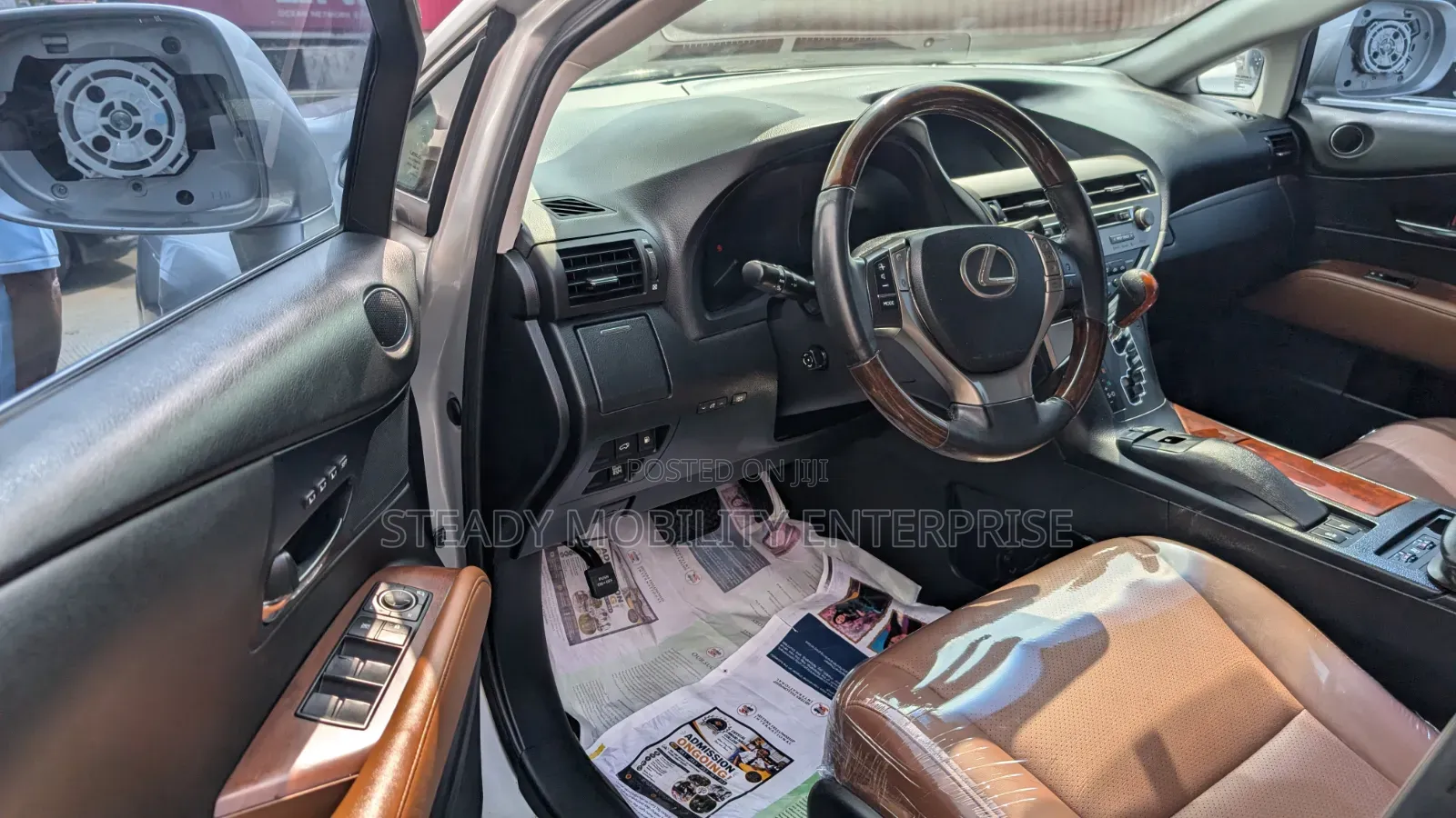 Lexus RX 350 AWD 2013 Silver