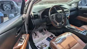 Lexus RX 350 AWD 2013 Silver