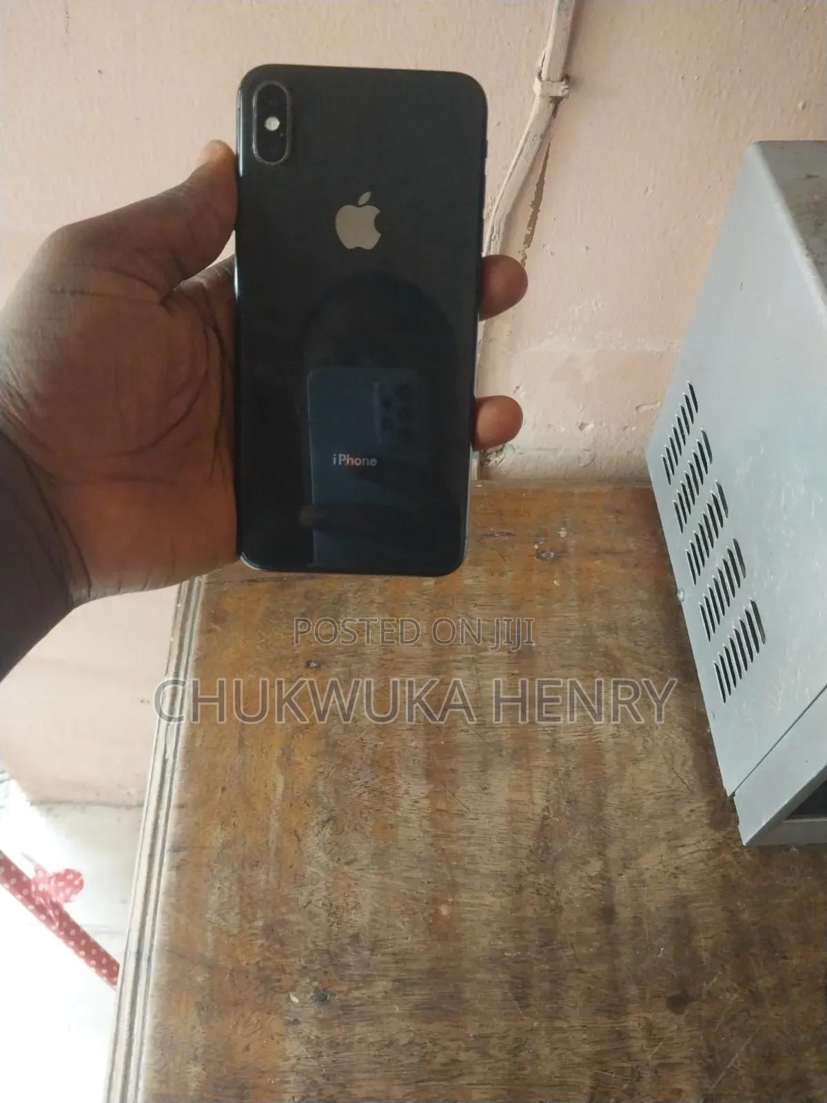 Apple iPhone XS Max 256 GB Black
