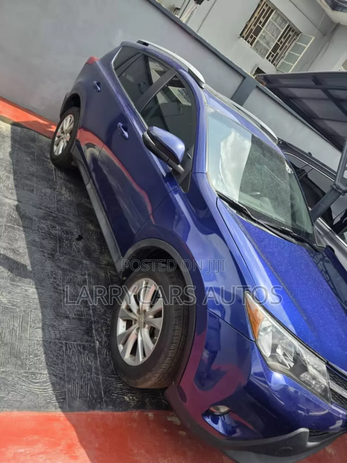 Toyota RAV4 2014 Blue