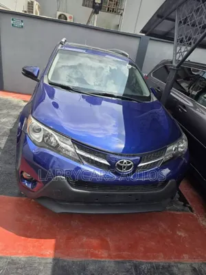 Toyota RAV4 2014 Blue