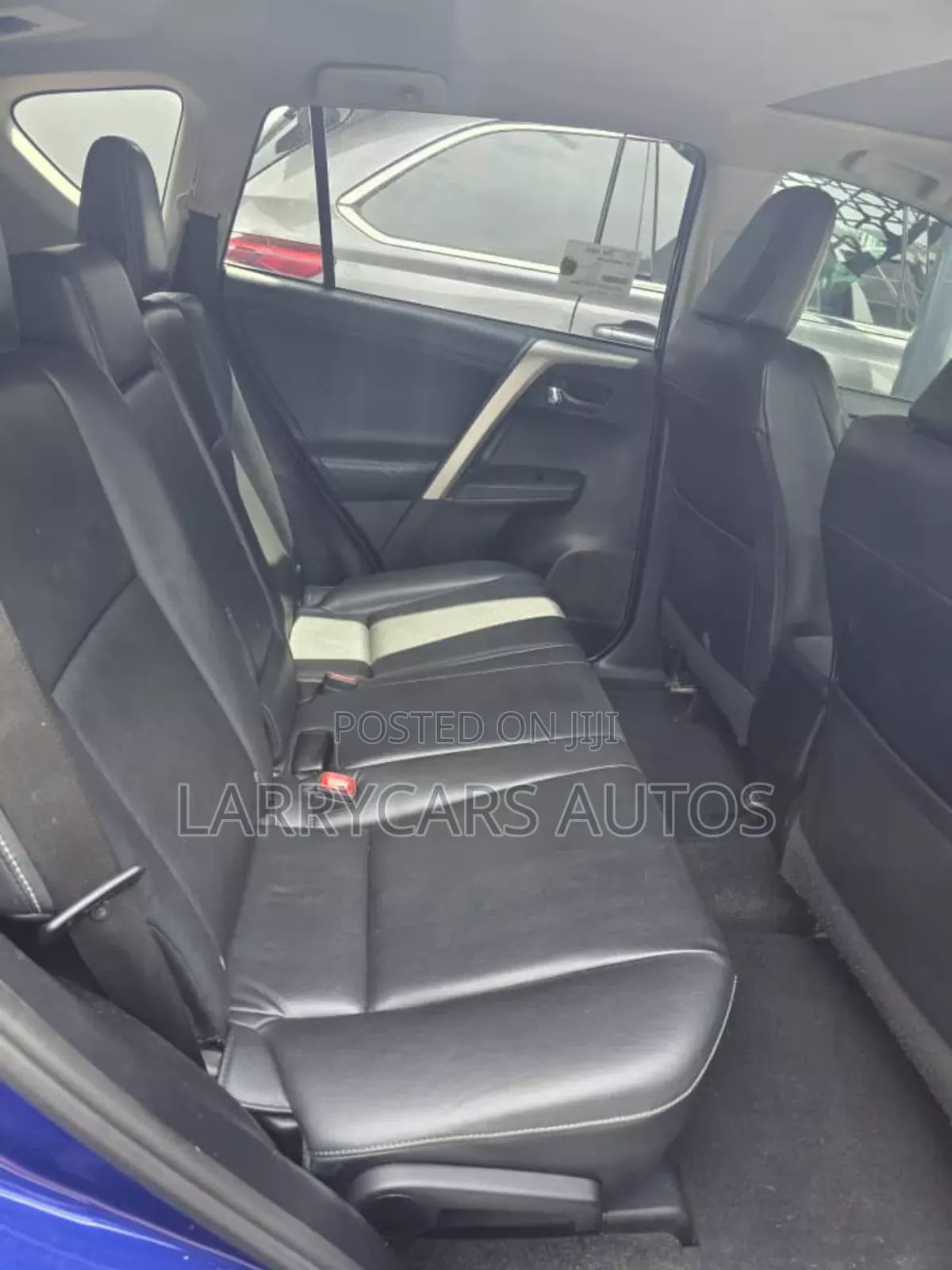 Toyota RAV4 2014 Blue
