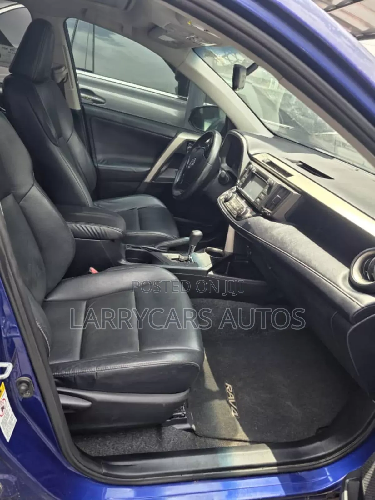 Toyota RAV4 2014 Blue