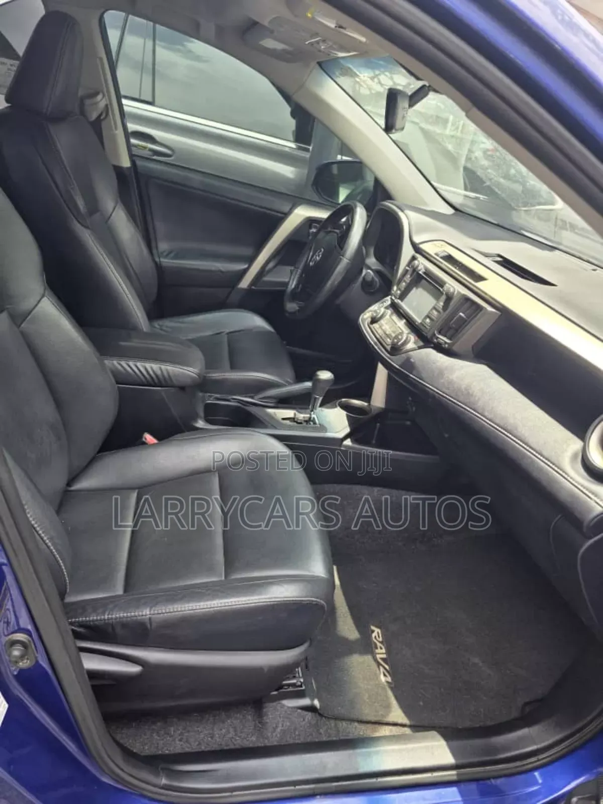 Toyota RAV4 2014 Blue