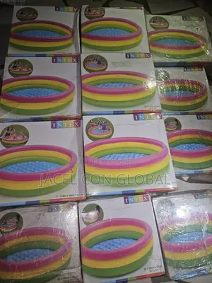 Inflatable Swimming Pool [ RINGS DESING ]