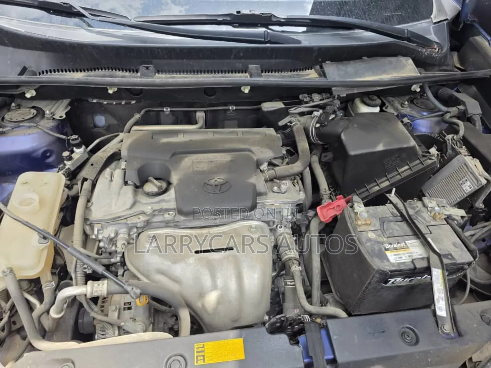 Toyota RAV4 2014 Blue