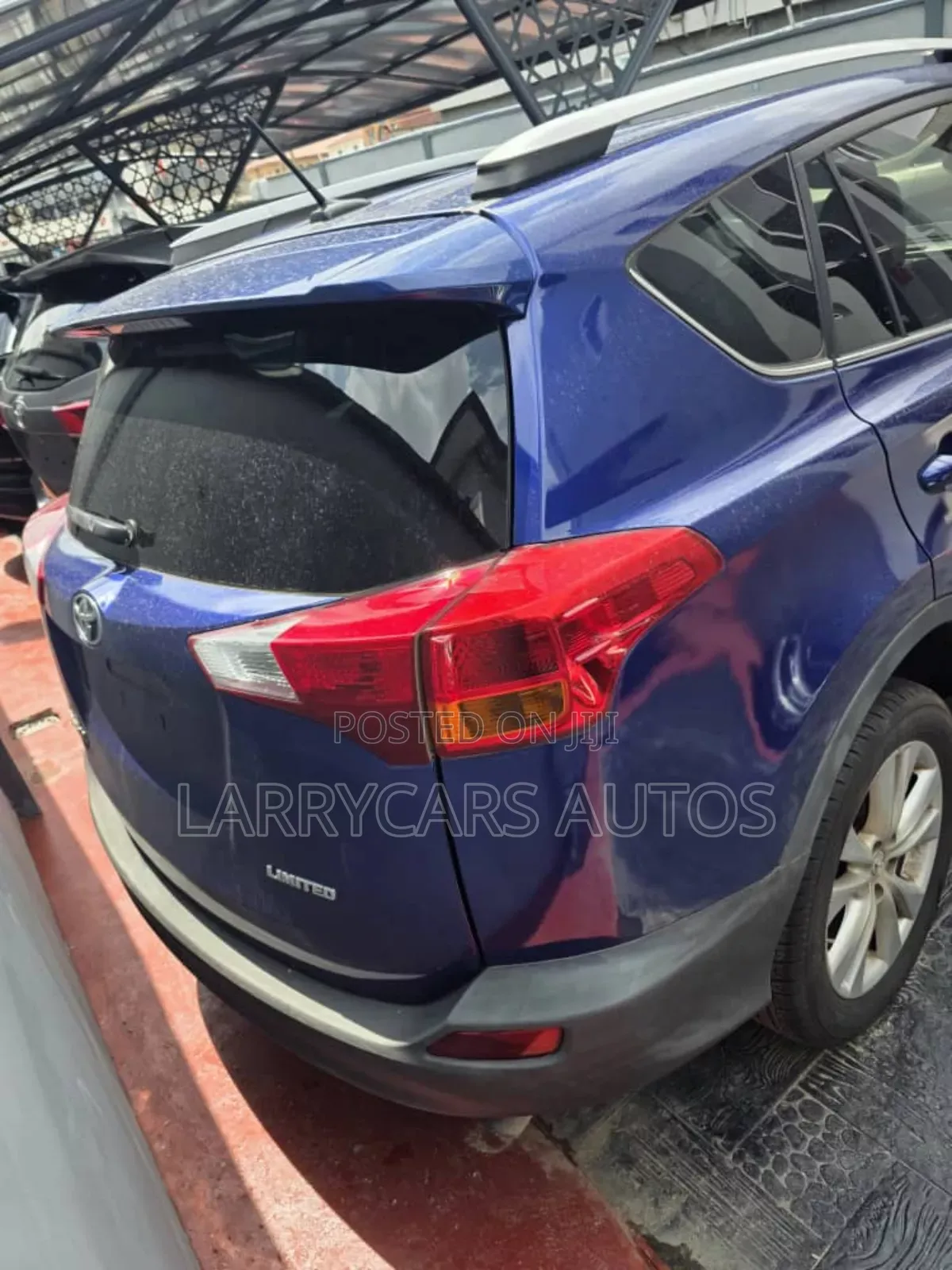 Toyota RAV4 2014 Blue