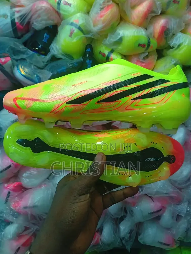 Football Boot and Trainers