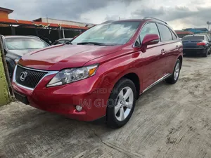 Lexus RX 350 2011 Red