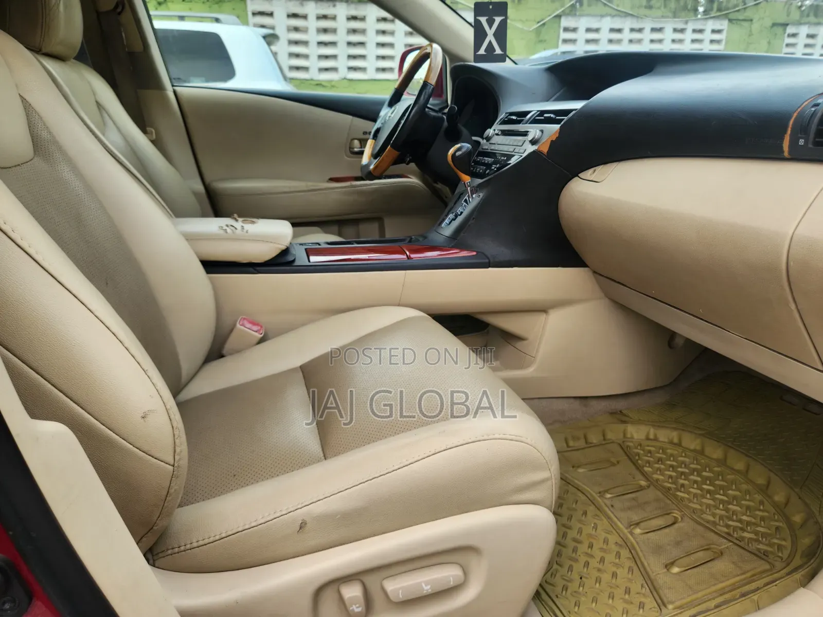 Lexus RX 350 2011 Red