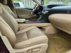 Lexus RX 350 2011 Red