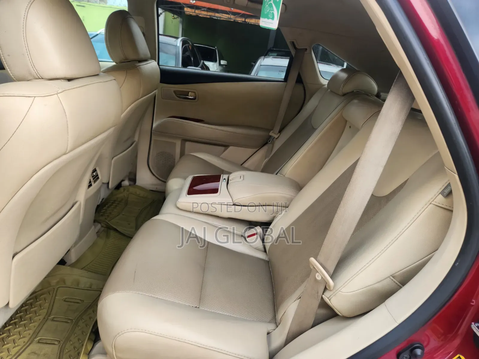 Lexus RX 350 2011 Red