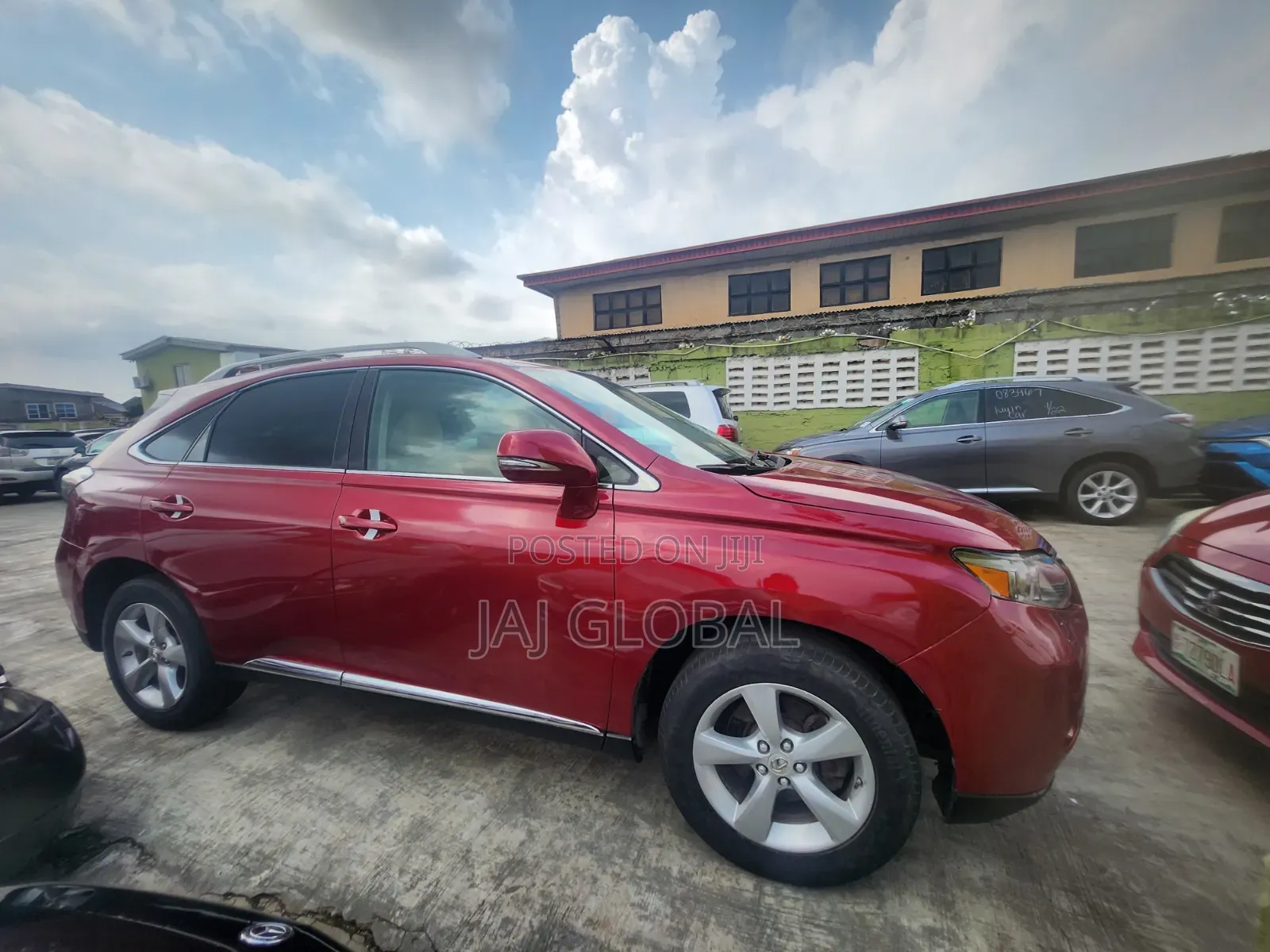 Lexus RX 350 2011 Red