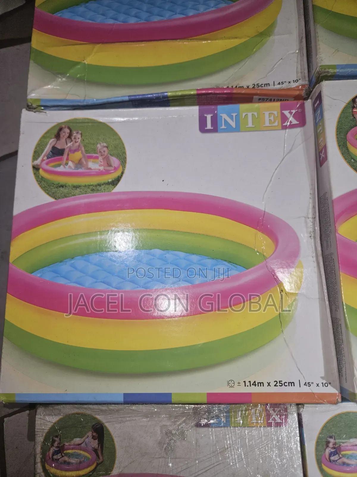 Inflatable Swimming Pool [ RINGS DESING ]