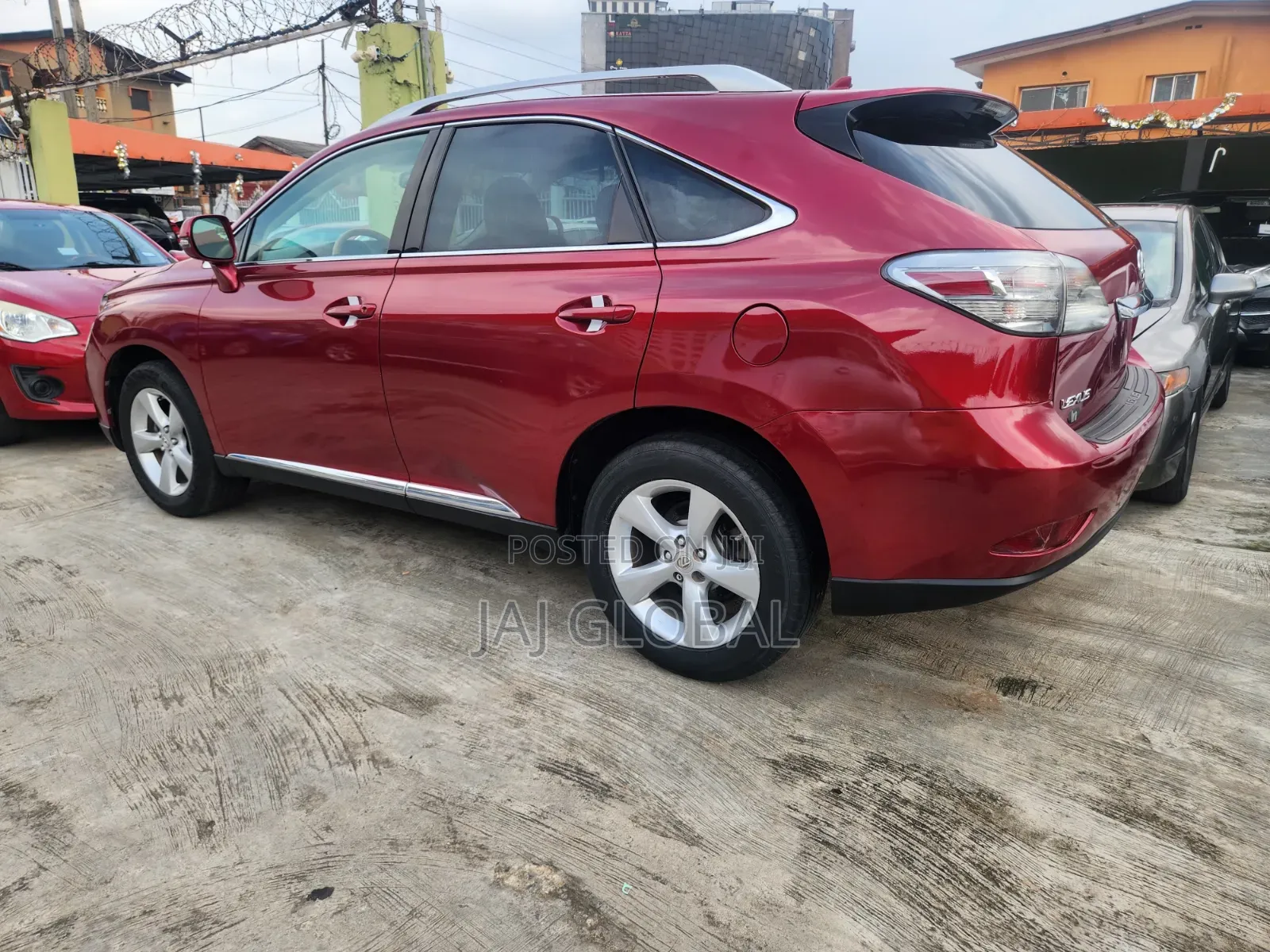 Lexus RX 350 2011 Red
