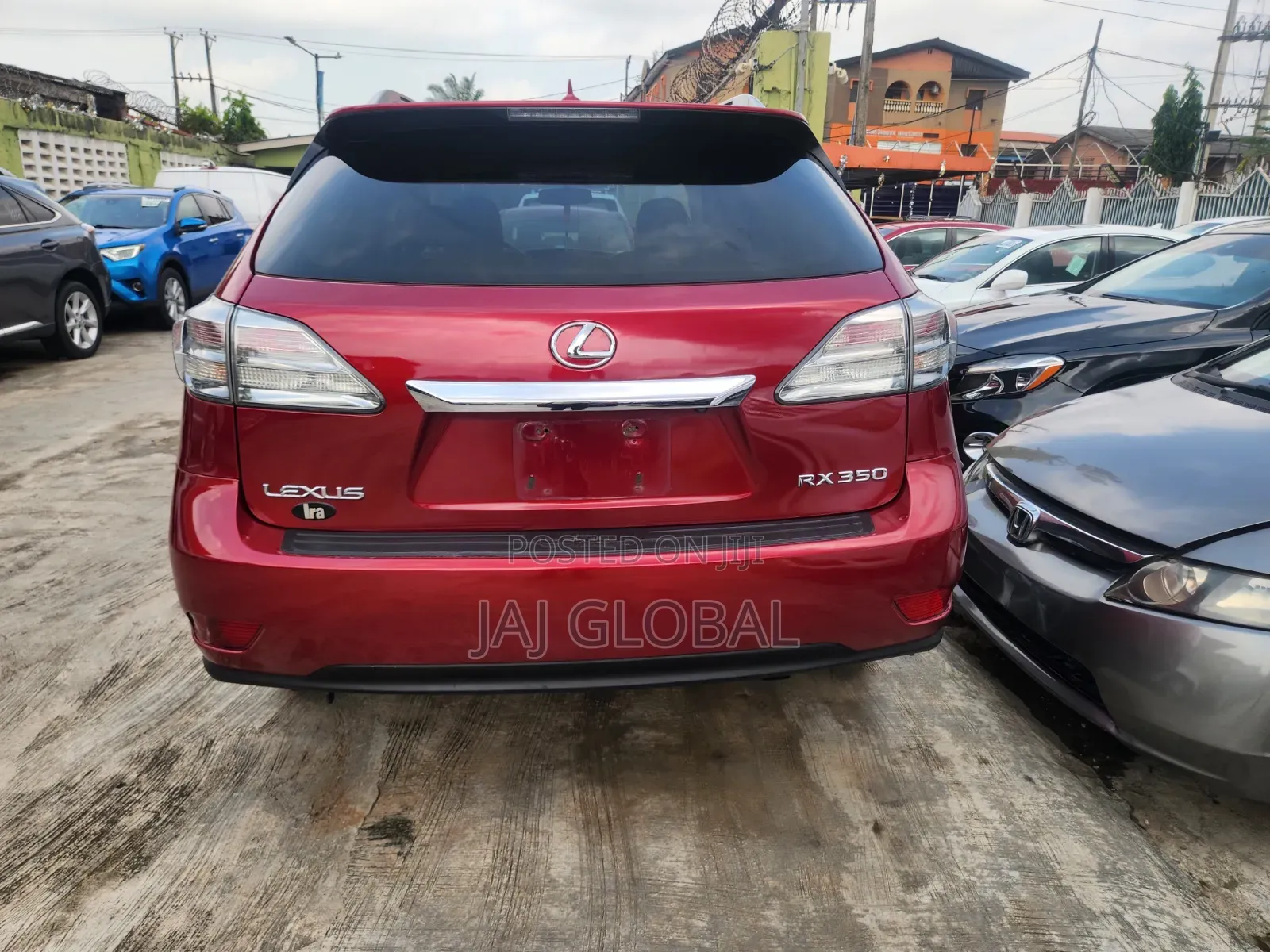 Lexus RX 350 2011 Red