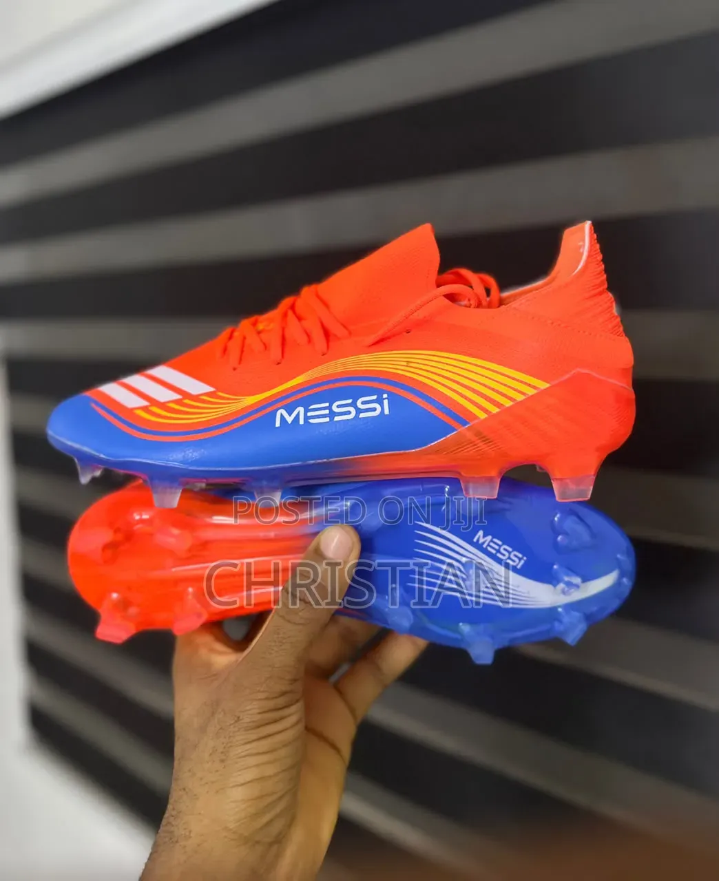 Football Boot and Trainers