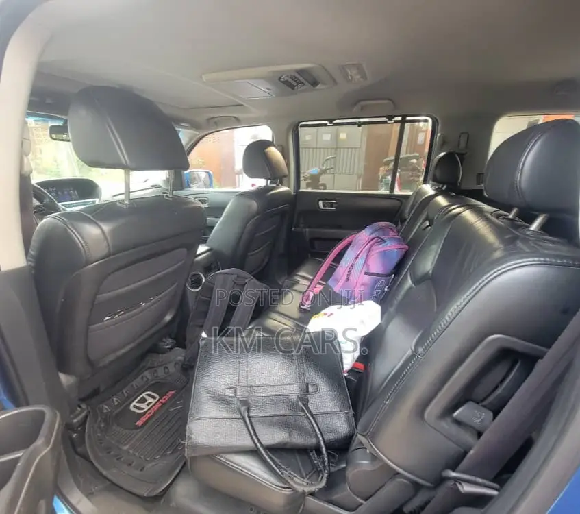 Honda Pilot 2011 Blue