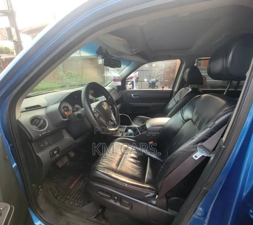 Honda Pilot 2011 Blue