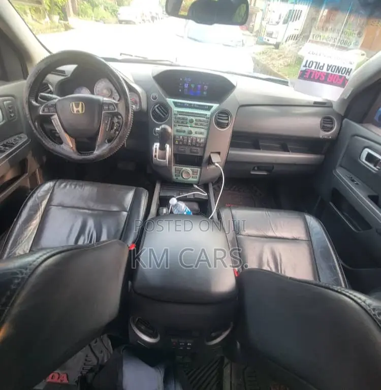 Honda Pilot 2011 Blue