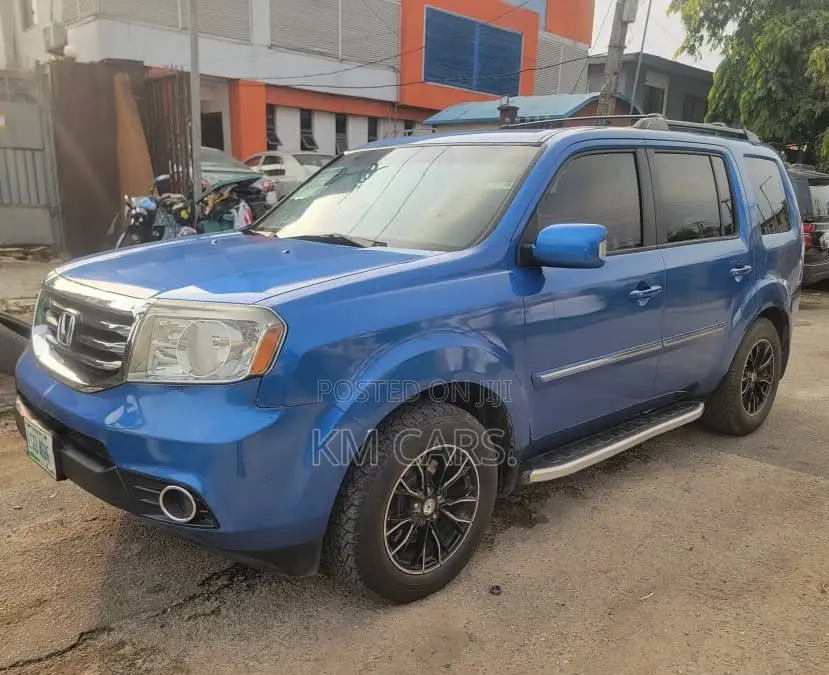 Honda Pilot 2011 Blue
