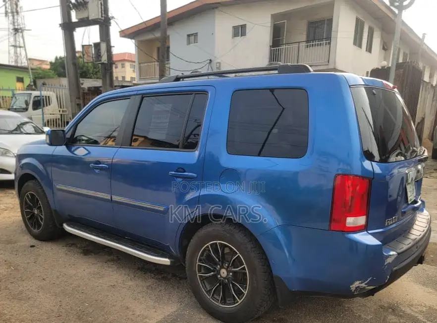 Honda Pilot 2011 Blue