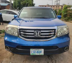 Honda Pilot 2011 Blue