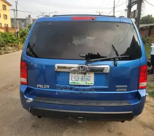 Honda Pilot 2011 Blue