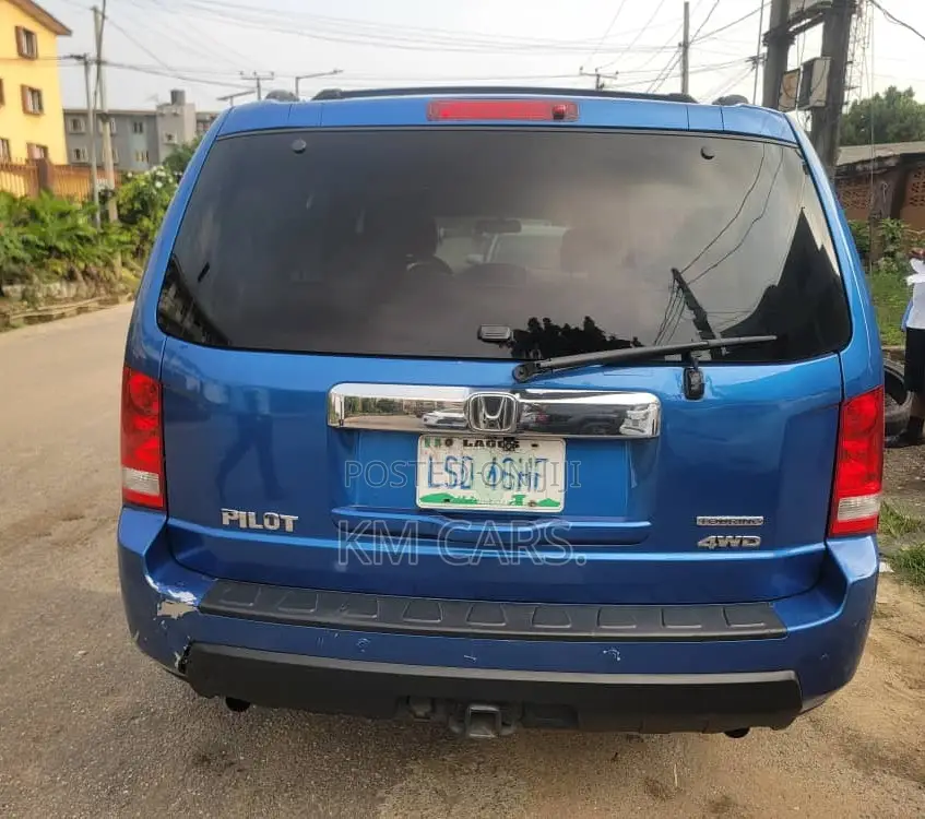 Honda Pilot 2011 Blue