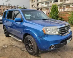 Honda Pilot 2011 Blue
