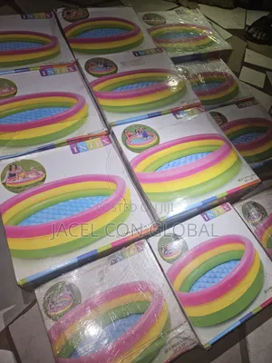 Inflatable Swimming Pool [ RINGS DESING ]