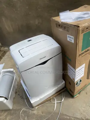 Hisense Mini Floor AC Model Ap-12hw4rnp01 1.5hp