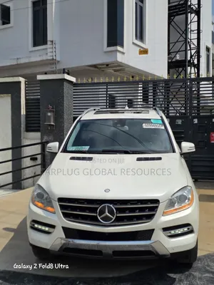 Mercedes-Benz M Class ML350 4dr SUV (3.5L 6cyl 7A) 2015 White