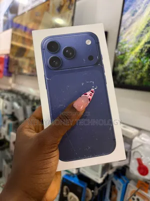 New Apple iPhone 17 Pro 256 GB Blue