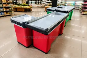 Retail Convenience Store Counter
