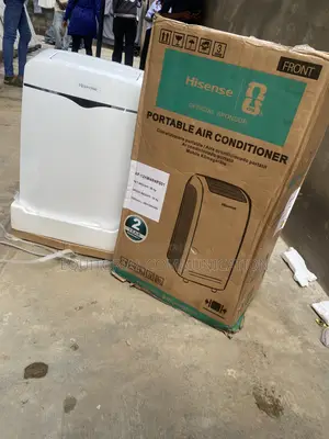 Hisense 1.5hp Non-Inverter Portable AC for Bedrooms