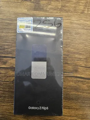 New Samsung Galaxy Z Flip 5 256 GB Black